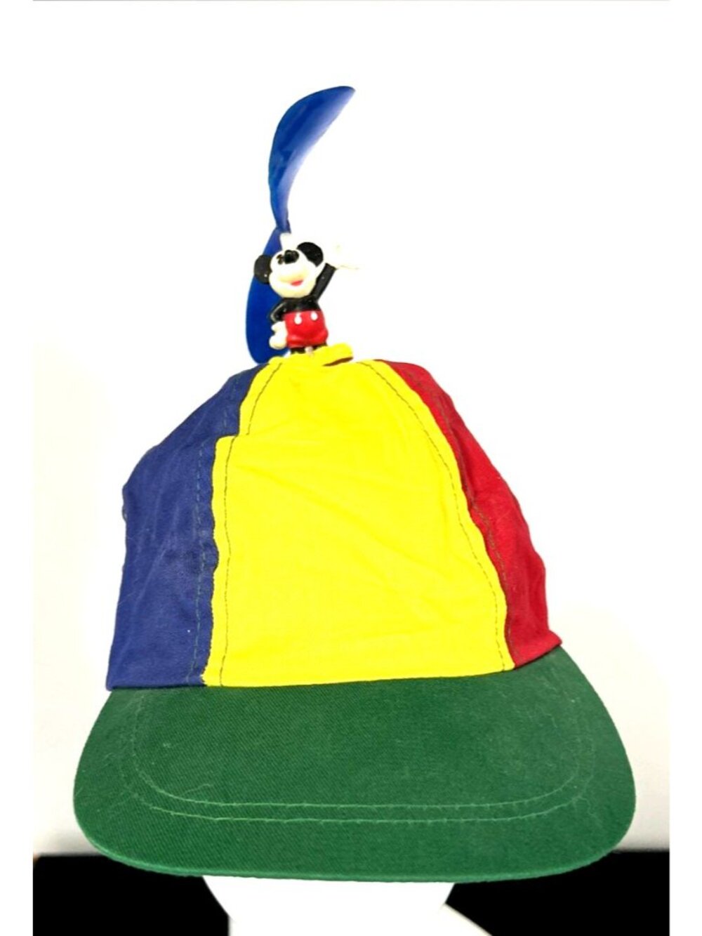 The Walt Disney Company Hat Cap Adult Multicolor Propeller Cotton Hat 1990s